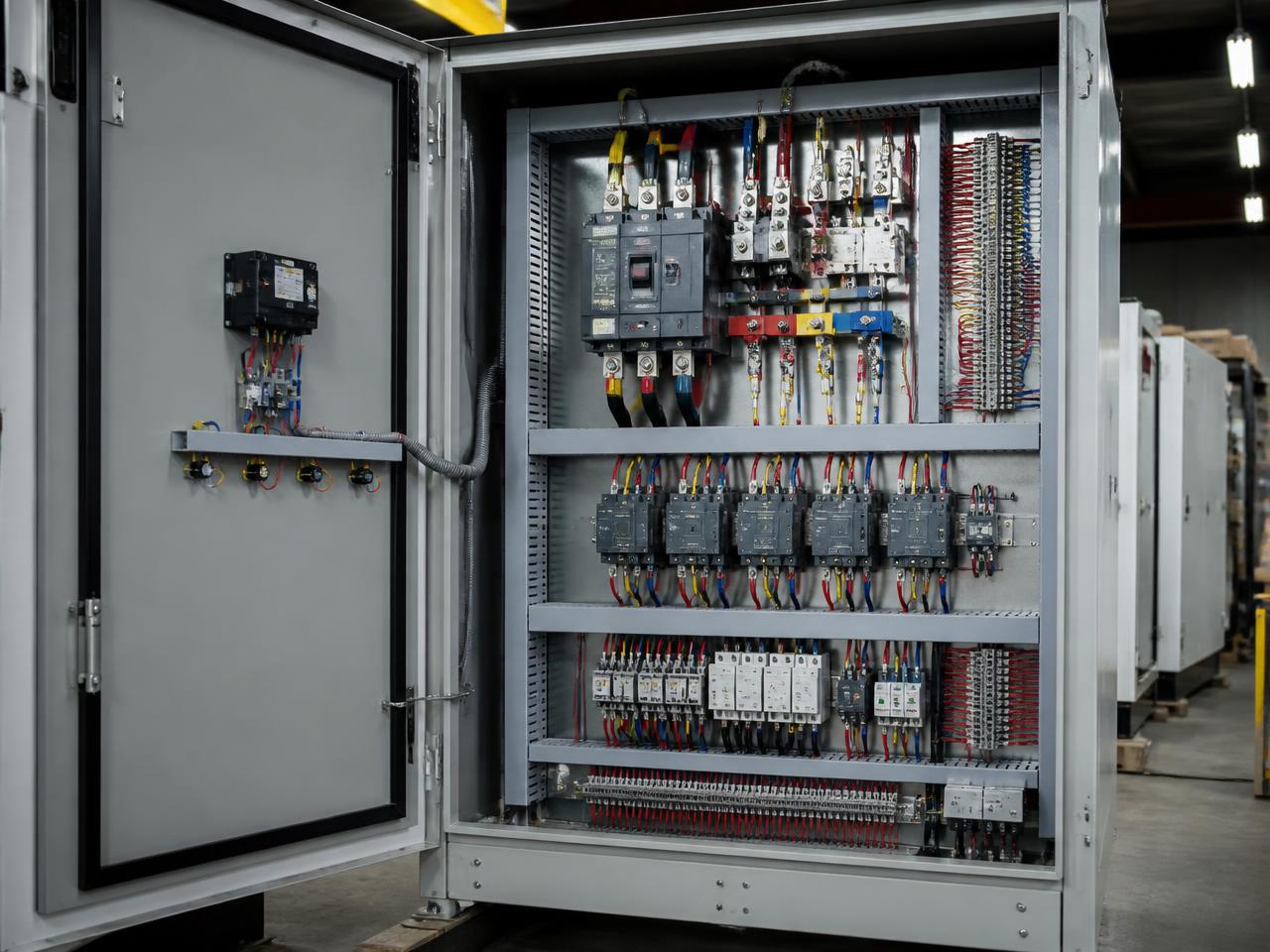 Custom Industrial Panel Installation