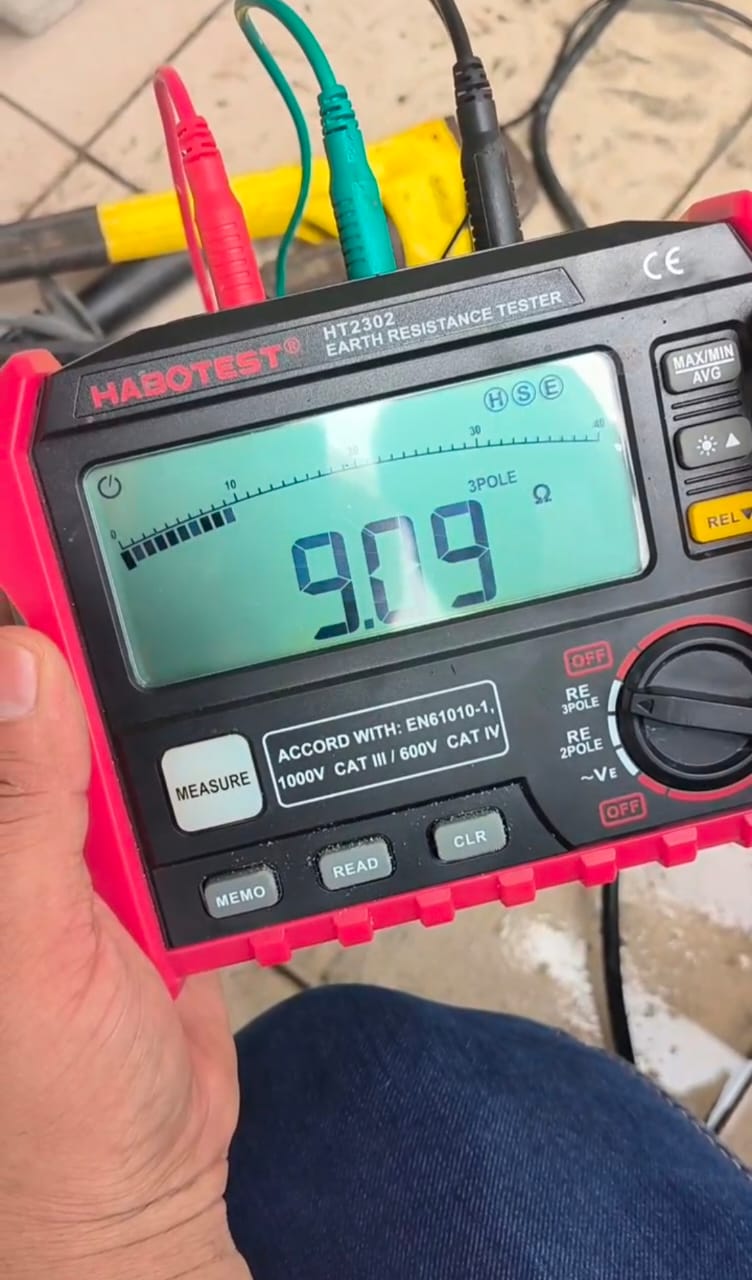 Earth Resistance Testing