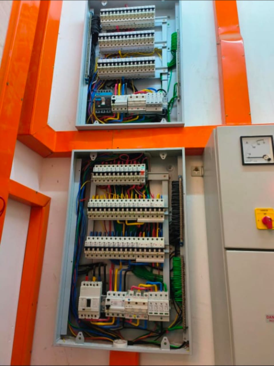 Factory Power Distribution