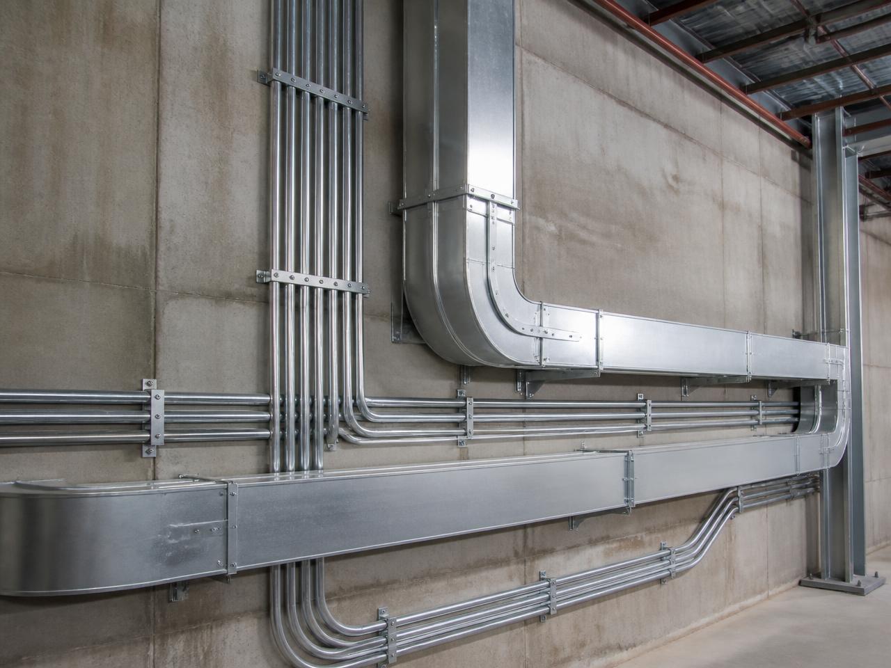 Trunking & Conduit Works
